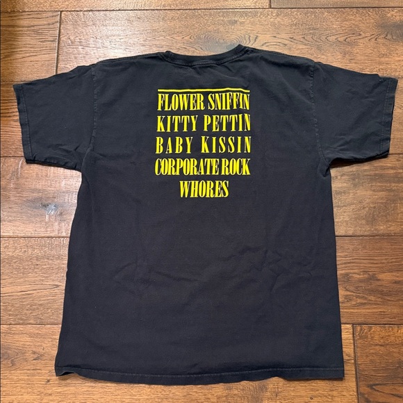 NIRVANA Vintage 1992 concert tshirt, size Large - Picture 2 of 4